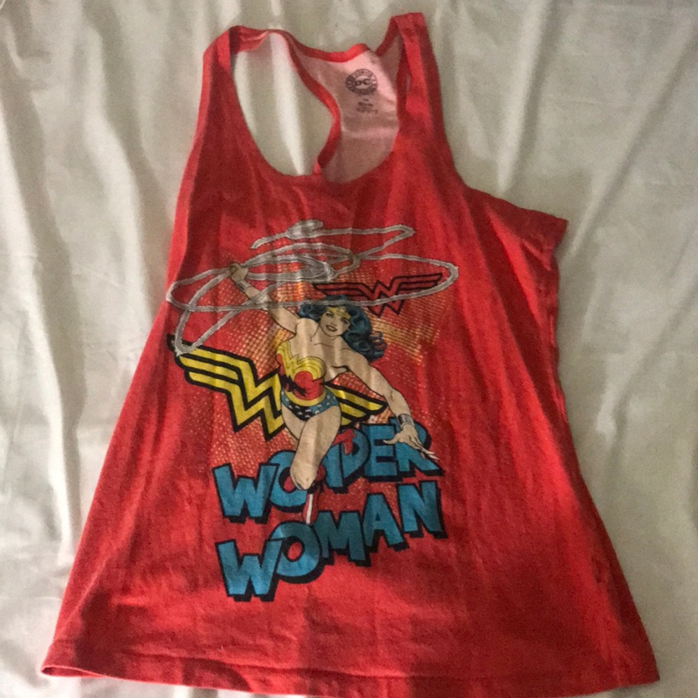 Wonder Woman short sleeve shirt